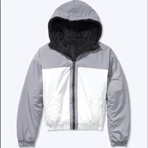 Victorias Secret PINK Reversible Teddy Jacket